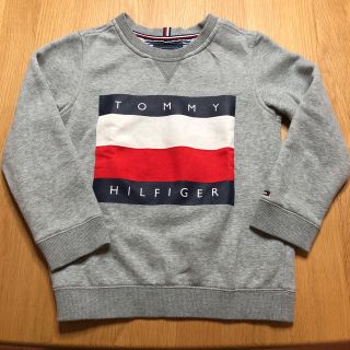 トミーヒルフィガー(TOMMY HILFIGER)の120cm 美品トミーフィルフィガー　トレーナー(Tシャツ/カットソー)