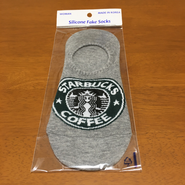 Starbucks Coffee(スターバックスコーヒー)のスターバックス　靴下　 レディースのレッグウェア(ソックス)の商品写真