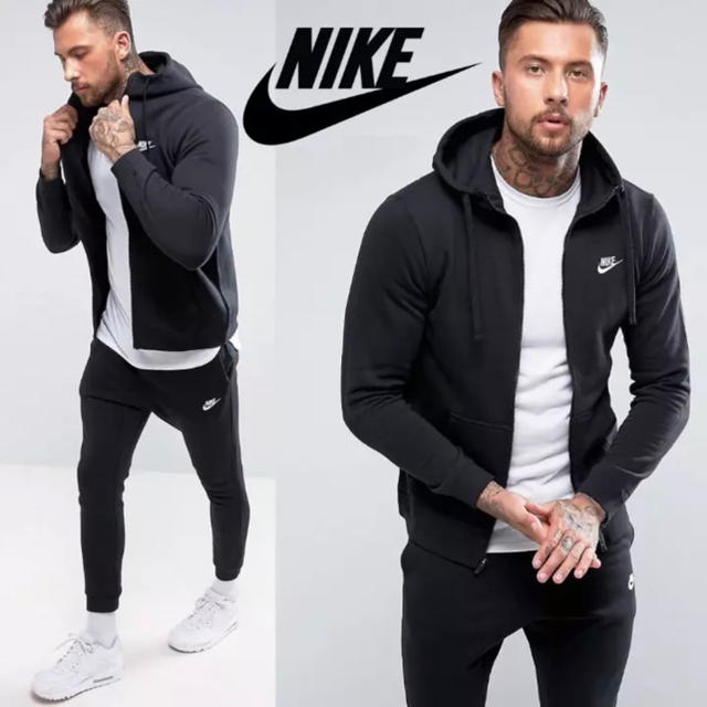 NIKE ナイキ セットアップ スウェット パーカー ジョガーパンツ