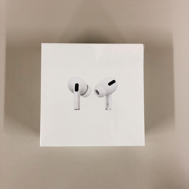 【新品未開封】Apple AirPods Pro(エアポッド) MWP22J/A