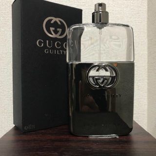 グッチ(Gucci)の【Gucci香水】グッチ ギルティプールオム 90ml【残量50%】(香水(男性用))