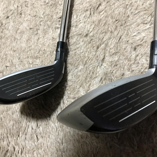 TaylorMade(テーラーメイド)のテーラーメイドM4 ユーティリティー　スチールシャフト スポーツ/アウトドアのゴルフ(クラブ)の商品写真