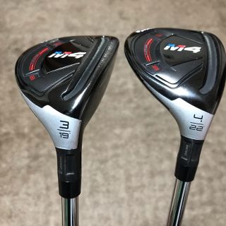 テーラーメイド(TaylorMade)のテーラーメイドM4 ユーティリティー　スチールシャフト(クラブ)