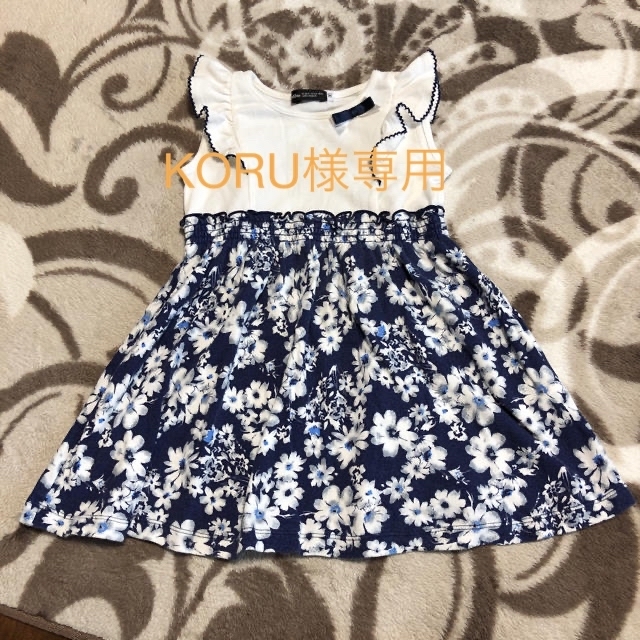 BeBe(ベベ)のBeBe ワンピース　90㎝ キッズ/ベビー/マタニティのキッズ服女の子用(90cm~)(ワンピース)の商品写真