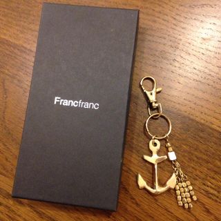 フランフラン(Francfranc)のfrancfrancマリンキーホルダー(キーホルダー)