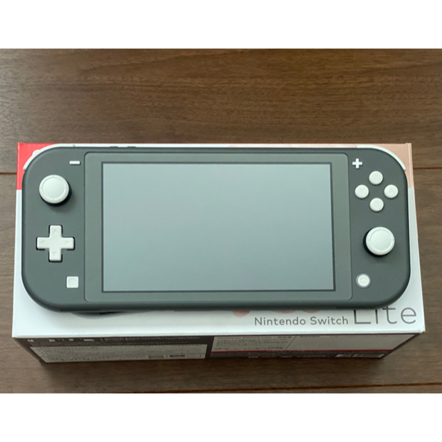 Switch Lite グレー　どうぶつの森　セット