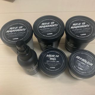 ラッシュ(LUSH)の【最終値下げ】 LUSH 空き容器7つ(パック/フェイスマスク)