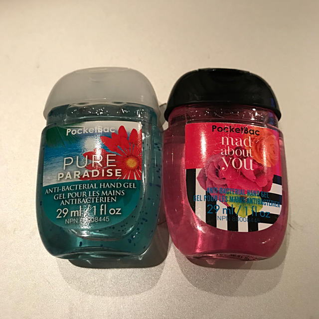 Bath & Body Works(バスアンドボディーワークス)のハンドジェル インテリア/住まい/日用品のキッチン/食器(アルコールグッズ)の商品写真