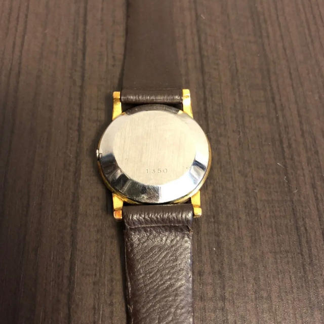 【ジャンク】OMEGA オメガ デビル 1350 クオーツレディース 腕時計