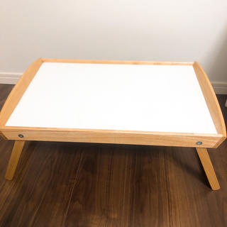イケア(IKEA)のIKEA ベッドトレイ(折たたみテーブル)