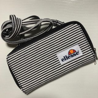 エレッセ(ellesse)の新品☆セブン限定 mini付録 エレッセ お財布携帯ポシェット(ポシェット)