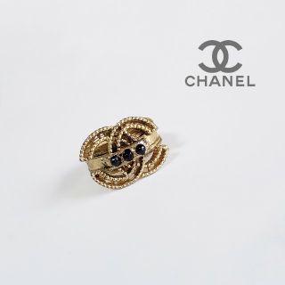 シャネル(CHANEL)のシャネル　ゴールド　ココマーク　リング(リング(指輪))