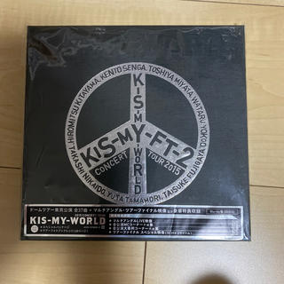 2015　CONCERT　TOUR　KIS-MY-WORLD Blu-ray(ミュージック)