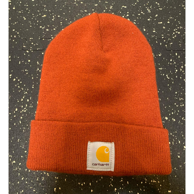 carhartt(カーハート)のCarhartt カーハート　ニット帽　 メンズの帽子(ニット帽/ビーニー)の商品写真