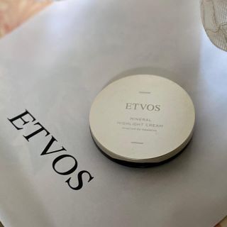 エトヴォス(ETVOS)のお値下げ♡エトヴォスミネラルハイライトクリームとサンプル付き(その他)