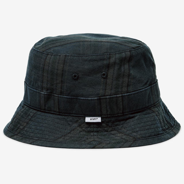 ハットBUCKET 01 / HAT. COTTON. TEXTILE ブルーL