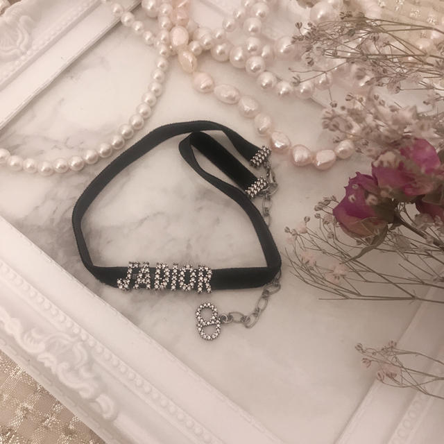 【Dior】JADIORチョーカーアクセサリー