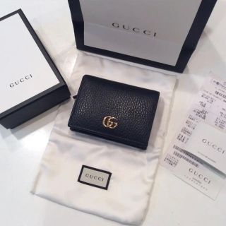 グッチ(Gucci)の【美品】Gucci petite marmont(財布)