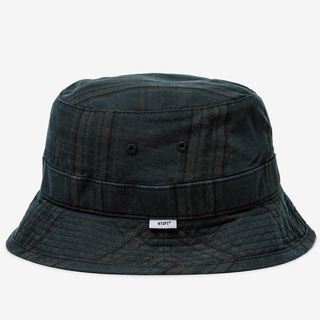 帽子BUCKET 01 / HAT. COTTON. TEXTILE ブルーM