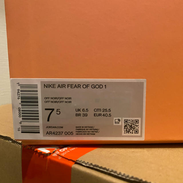 FEAR OF GOD(フィアオブゴッド)のNIKE フィアオブゴッド メンズの靴/シューズ(スニーカー)の商品写真