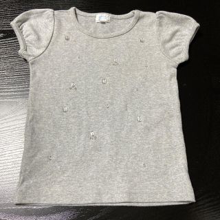 ナチュラルビューティーベーシック(NATURAL BEAUTY BASIC)のキッズ　NATURAL BEAUTY BASIC  カットソー　サイズM(Tシャツ/カットソー)