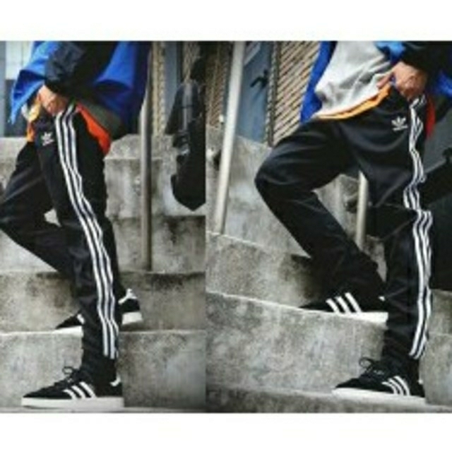 adidas(アディダス)の【アディダス公式】adidas Originals ジョガー トラック パンツ メンズのパンツ(その他)の商品写真