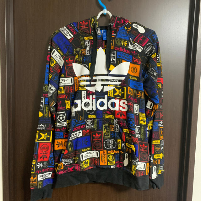 アディダス adidas プルオーバー パーカー メンズ