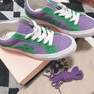 コンバース(CONVERSE)のconverse glof le fleur(スニーカー)