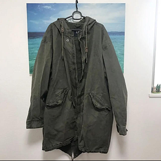 GAP - ギャップ カーキモッズコート Lサイズ メンズの通販 by haru's