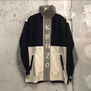 90s OLD KENZO ナイロンジャケット ケンゾー Y2K テック