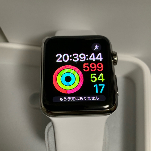 Apple Watch - Apple Watch 初代 ステンレススチールケース 42mm 第一