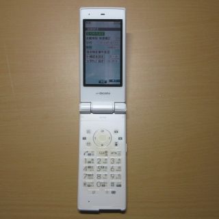 エヌティティドコモ(NTTdocomo)のdocomo SH-03E 携帯電話 本体 ガラケー(携帯電話本体)