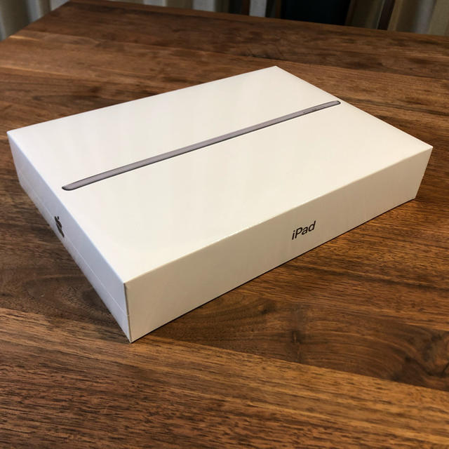 24時間以内発送　iPad 128GB 2019年モデル スペースグレイスマホ/家電/カメラ