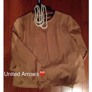 ユナイテッドアローズ(UNITED ARROWS)のUnited Arrows ブラウス(カットソー(長袖/七分))