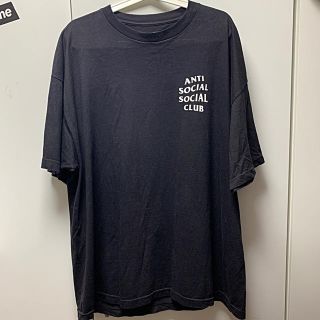 シュプリーム(Supreme)のANTI SOCIAL SOCIAL CLUB ロゴTシャツ XXL 希少サイズ(Tシャツ/カットソー(半袖/袖なし))