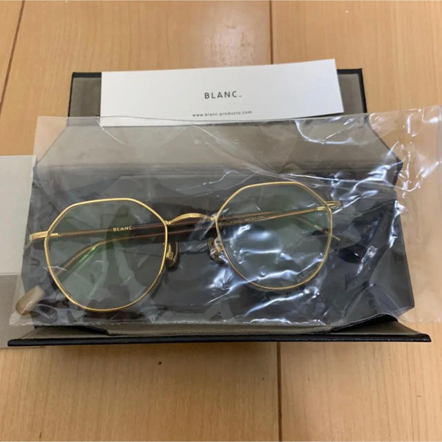 BLANC.. 新品未使用メガネ BLANC.. 新品未使用メガネ