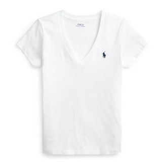 ポロラルフローレン(POLO RALPH LAUREN)のPOLO RALPH LAUREN ジャージー Vネック Tシャツ(Tシャツ(半袖/袖なし))