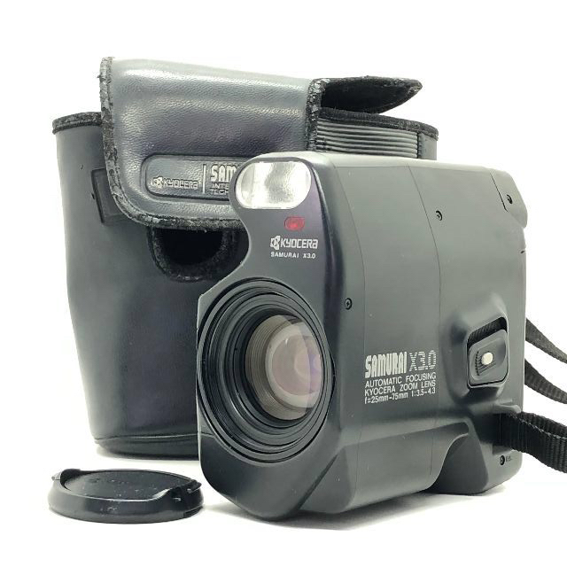 【完動品】Kyocera samurai X3.0 フィルムカメラ