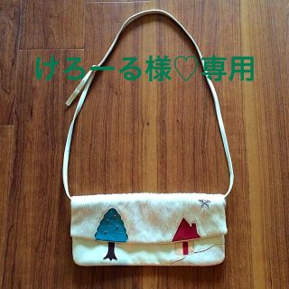 ツモリチサト(TSUMORI CHISATO)のけろーる様専用 ツモリチサト ショルダー(クラッチバッグ)