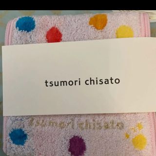 ツモリチサト(TSUMORI CHISATO)の【新品＊未使用】ツモリチサト　ハンカチタオルポーチ(ハンカチ)