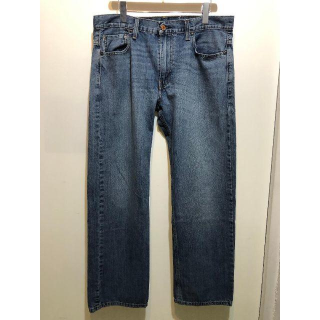 Levi's 569 ストレートデニムパンツ W34 インディゴブルー