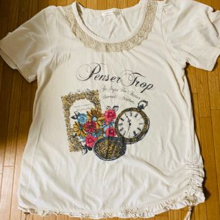 アクシーズファム(axes femme)のaxes半袖Ｔシャツ(Tシャツ(半袖/袖なし))