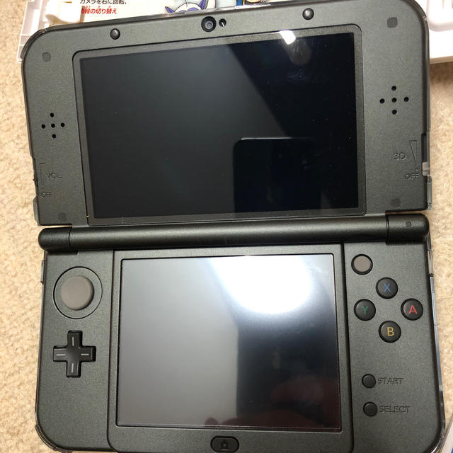 Nintendo 3DS NEW ニンテンドー 本体 LL ソフトセット