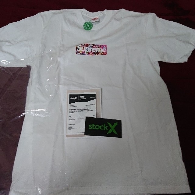 Supreme - Supreme COVID-19 Relief Box Logo 村上隆の通販 by お店