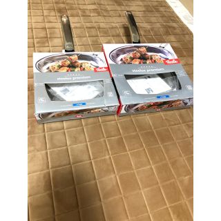 フィスラー(Fissler)の新品フィスラー　フライパン　プロテクト　2点セット(鍋/フライパン)