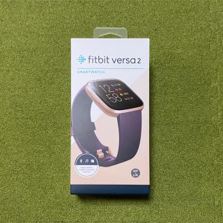 フィットフィット(fitfit)の【新品】fitbit versa2(腕時計(デジタル))