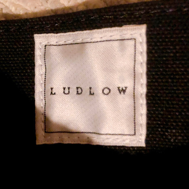 LUDLOW(ラドロー)の【値下げ交渉可】美品♡ラドロー♡グレープハンドル　バッグ　大人気　ブラック　 レディースのバッグ(トートバッグ)の商品写真