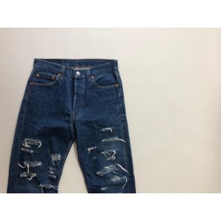 リーバイス(Levi's)の☆W30☆90's MADE in USA LEVI'Sリーバイス501 144(デニム/ジーンズ)