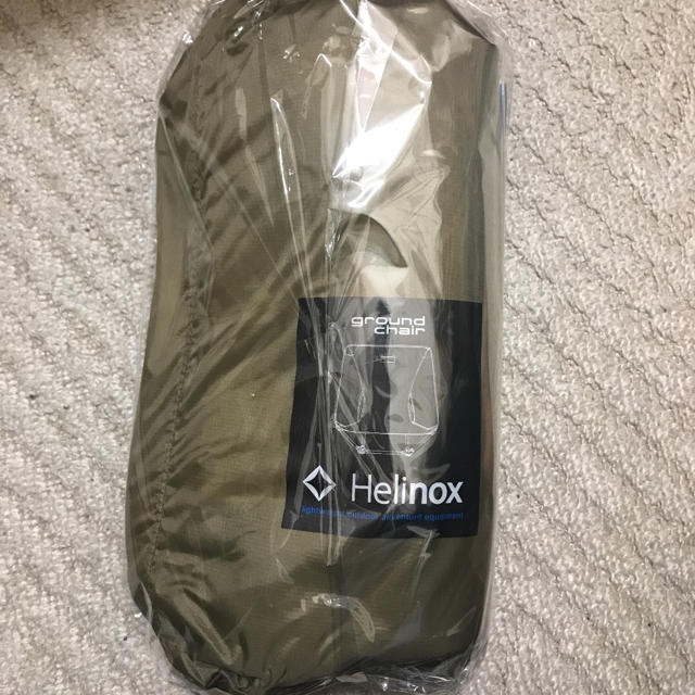 Snow Peak - 新品Helinox ヘリノックス グラウンドチェアコヨーテタン(CTN)の通販 by マロン's shop|スノーピークならラクマ Snow Peak - 新品Helinox ヘリノックス グラウンドチェアコヨーテタン(CTN)の通販 by マロン's shop|スノーピークならラクマ