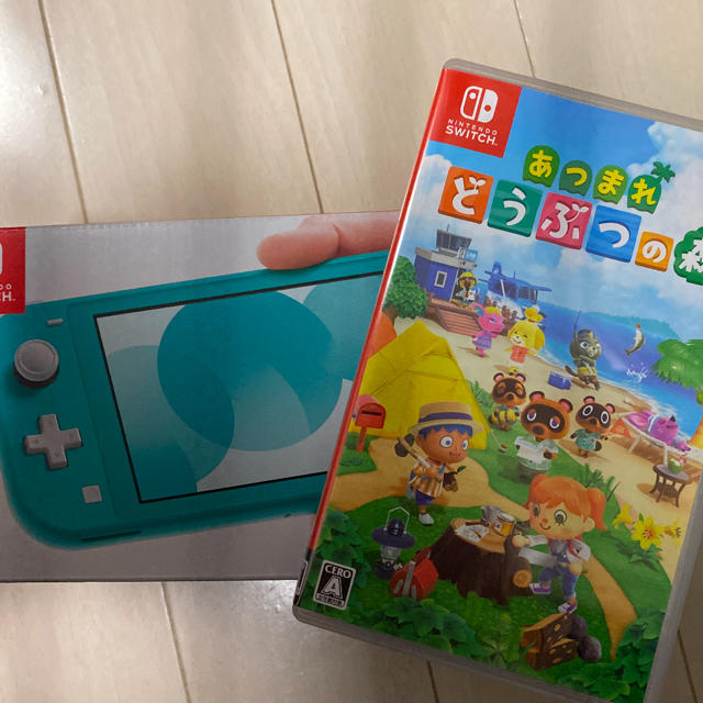 switch lite どうぶつの森